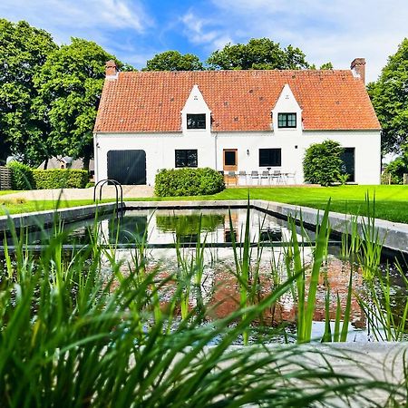 Weynhoven Villa Brecht Buitenkant foto