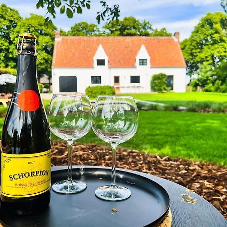 Weynhoven Villa Brecht Buitenkant foto