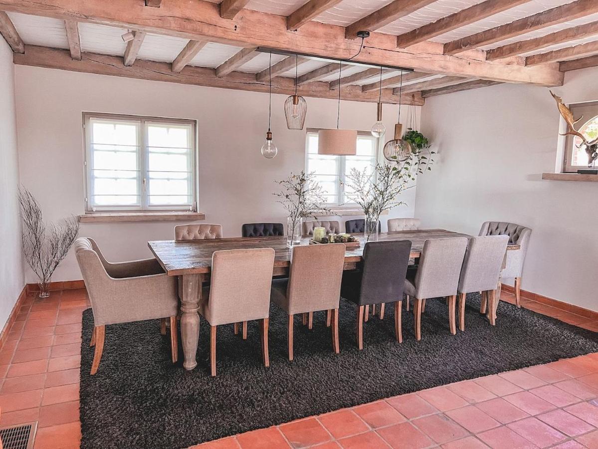Weynhoven Villa Brecht Buitenkant foto