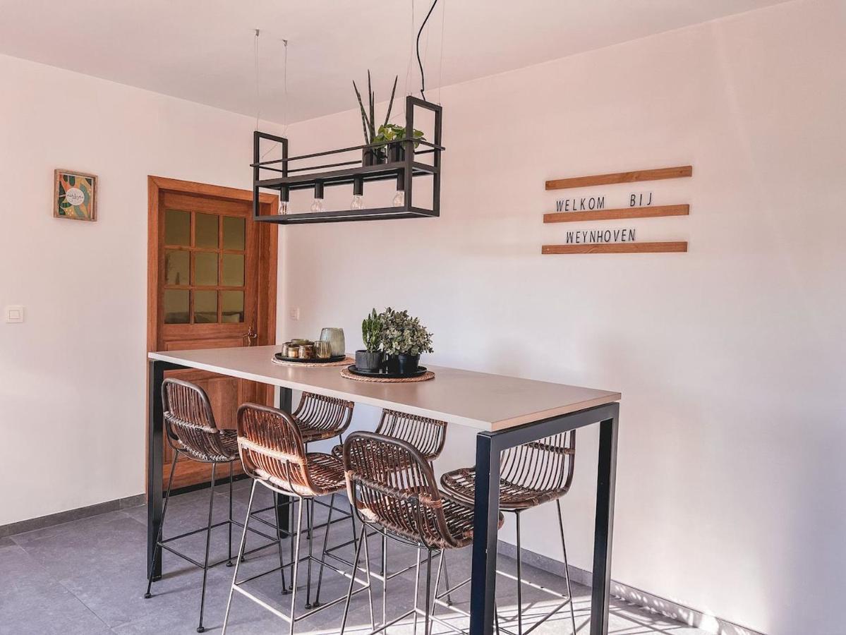 Weynhoven Villa Brecht Buitenkant foto