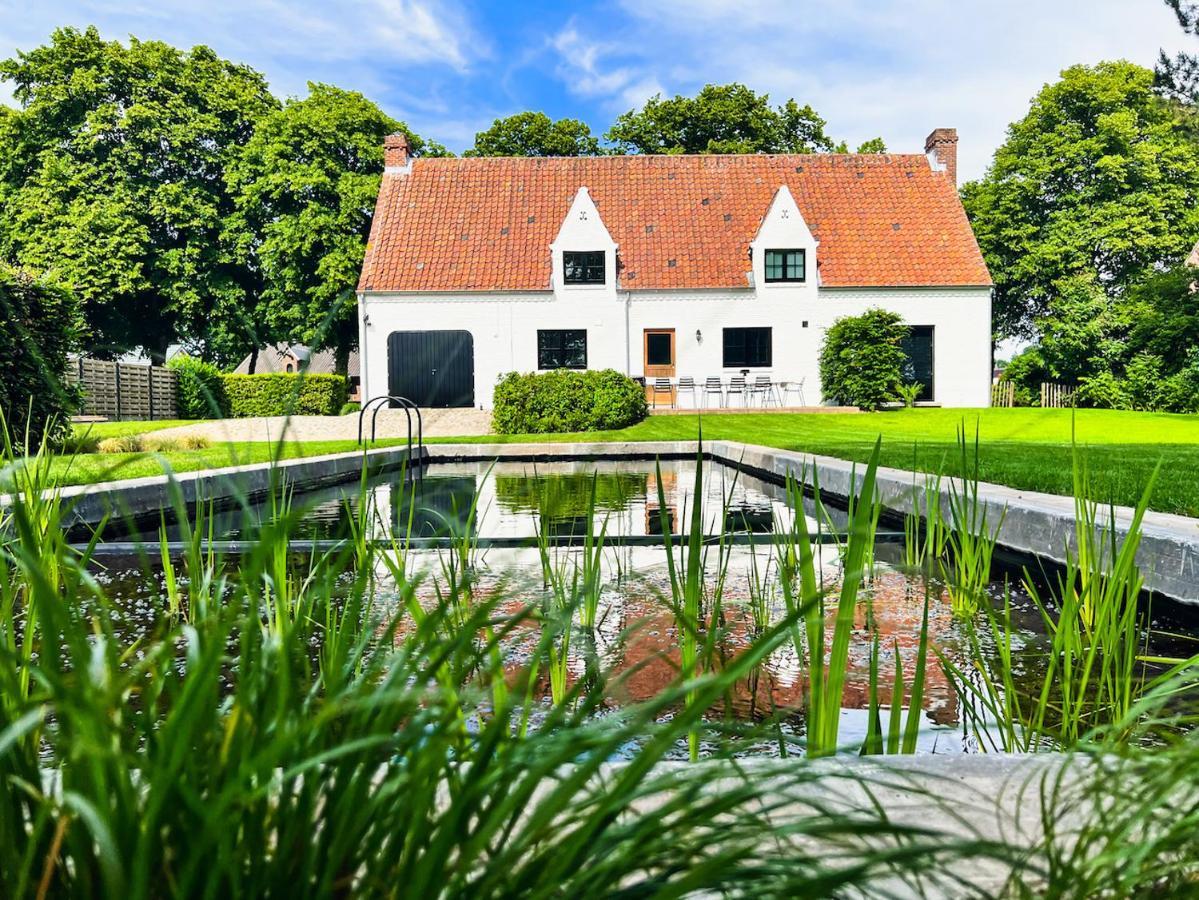 Weynhoven Villa Brecht Buitenkant foto