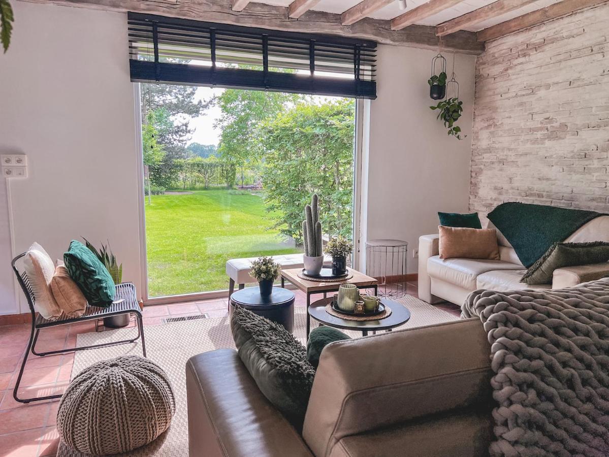 Weynhoven Villa Brecht Buitenkant foto